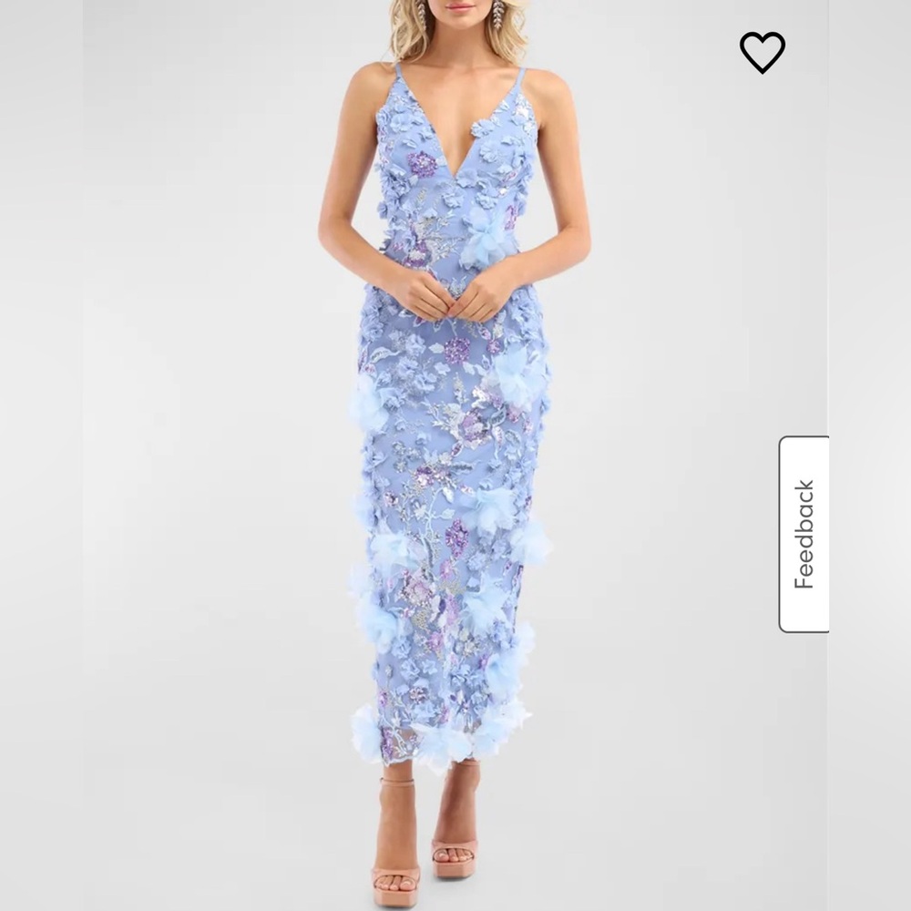 NWOT Helsi XS Nora Dress